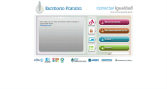 Desktop Screenshot of escritoriofamilias.educ.ar