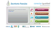 Tablet Screenshot of escritoriofamilias.educ.ar